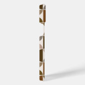 MCM Semicles Browns+Cream Big Pattern iPhone Hülle (Rechte Seite)