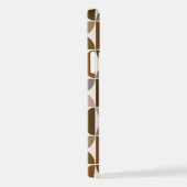 MCM Semicles Browns+Cream Big Pattern iPhone Hülle (Rechte Seite)