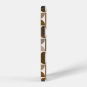 MCM Semicles Browns+Cream Big Pattern iPhone Hülle (Rechte Seite)