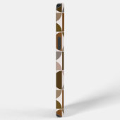 MCM Semicles Browns+Cream Big Pattern iPhone Hülle (Rechte Seite)