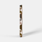 MCM Semicles Browns+Cream Big Pattern iPhone Hülle (Rechte Seite)