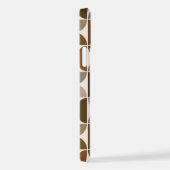 MCM Semicles Browns+Cream Big Pattern iPhone Hülle (Rechte Seite)
