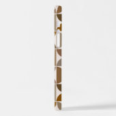 MCM Semicles Browns+Cream Big Pattern iPhone Hülle (Linke Seite)