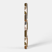 MCM Semicles Browns+Cream Big Pattern Samsung Galaxy Hülle (Rechte Seite)