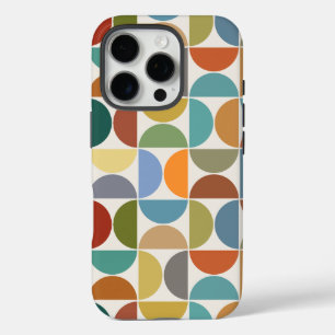 MCM simuliert die Farbe des großen Musters auf Cre iPhone 16 Pro Hülle