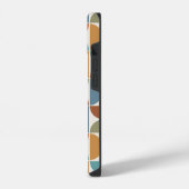 MCM simuliert die Farbe des großen Musters auf Cre iPhone Hülle (Linke Seite)