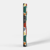 MCM simuliert die Farbe des großen Musters auf Cre iPhone Hülle (Rechte Seite)