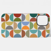 MCM simuliert die Farbe des großen Musters auf Cre iPhone Hülle (Rückseite (Horizontal))