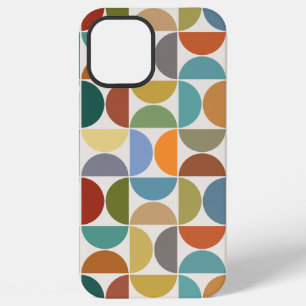 MCM simuliert die Farbe des großen Musters auf Cre iPhone 12 Pro Max Hülle