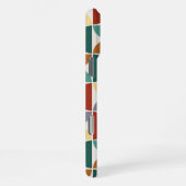 MCM simuliert die Farbe des großen Musters auf Cre iPhone Hülle (Rechte Seite)