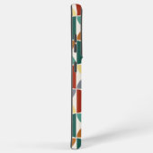 MCM simuliert die Farbe des großen Musters auf Cre Samsung Galaxy Hülle (Rechte Seite)