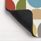 MCM simuliert Farbe auf Creme Mousepad (Ecke)