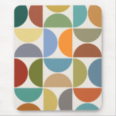 MCM simuliert Farbe auf Creme Mousepad (Vorne)