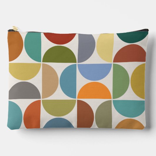 MCM simuliert Farbe auf Creme Zubehörtasche (Vorderseite)