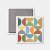 MCM simuliert Farbe auf dem Cremeplatz Magnet (Vorderseite/Rückseite)