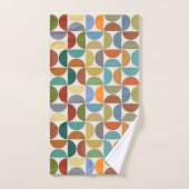 MCM simuliert Musterfarbe auf Creme Badhandtuch Set (Handtuch)