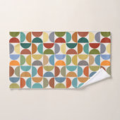 MCM simuliert Musterfarbe auf Creme Badhandtuch Set (Handtuch)