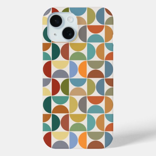 MCM simuliert Musterfarbe auf Creme Case-Mate iPhone Hülle (Rückseite)