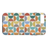 MCM simuliert Musterfarbe auf Creme Case-Mate iPhone Hülle (Rückseite (Horizontal))