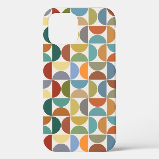 MCM simuliert Musterfarbe auf Creme Case-Mate iPhone Hülle (Rückseite)