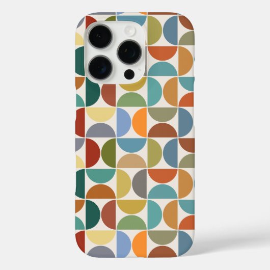 MCM simuliert Musterfarbe auf Creme Case-Mate iPhone Hülle (Rückseite)