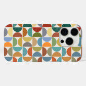 MCM simuliert Musterfarbe auf Creme Case-Mate iPhone Hülle (Rückseite (Horizontal))