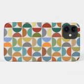 MCM simuliert Musterfarbe auf Creme Case-Mate iPhone Hülle (Rückseite (Horizontal))
