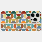 MCM simuliert Musterfarbe auf Creme Case-Mate iPhone Hülle (Rückseite (Horizontal))
