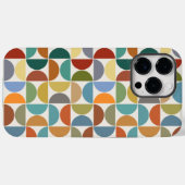 MCM simuliert Musterfarbe auf Creme Case-Mate iPhone Hülle (Rückseite (Horizontal))