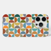 MCM simuliert Musterfarbe auf Creme Case-Mate iPhone Hülle (Rückseite (Horizontal))