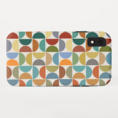 MCM simuliert Musterfarbe auf Creme Case-Mate iPhone Hülle (Rückseite (Horizontal))