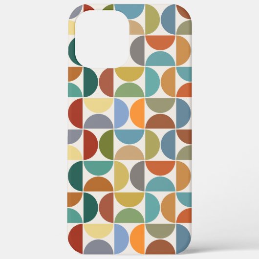 MCM simuliert Musterfarbe auf Creme Case-Mate iPhone Hülle (Rückseite)