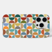 MCM simuliert Musterfarbe auf Creme Case-Mate iPhone Hülle (Rückseite (Horizontal))