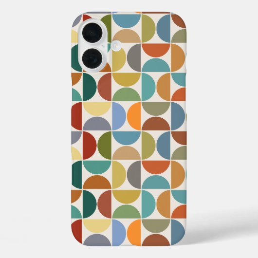 MCM simuliert Musterfarbe auf Creme Case-Mate iPhone Hülle (Rückseite)