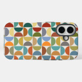 MCM simuliert Musterfarbe auf Creme Case-Mate iPhone Hülle (Rückseite (Horizontal))