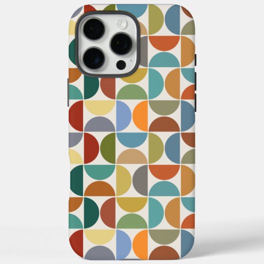 MCM simuliert Musterfarbe auf Creme Case-Mate iPhone Hülle (Rückseite)