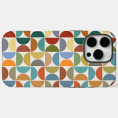 MCM simuliert Musterfarbe auf Creme Case-Mate iPhone Hülle (Rückseite (Horizontal))