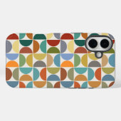 MCM simuliert Musterfarbe auf Creme Case-Mate iPhone Hülle (Rückseite (Horizontal))