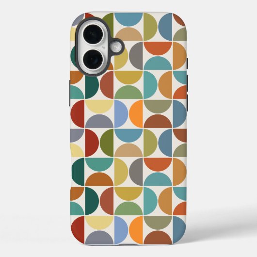 MCM simuliert Musterfarbe auf Creme Case-Mate iPhone Hülle (Rückseite)