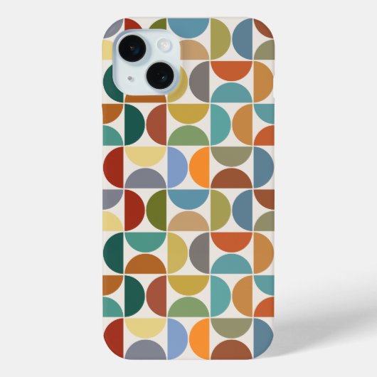 MCM simuliert Musterfarbe auf Creme Case-Mate iPhone Hülle (Rückseite)