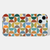 MCM simuliert Musterfarbe auf Creme Case-Mate iPhone Hülle (Rückseite (Horizontal))
