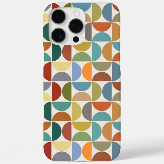 MCM simuliert Musterfarbe auf Creme Case-Mate iPhone Hülle (Rückseite)