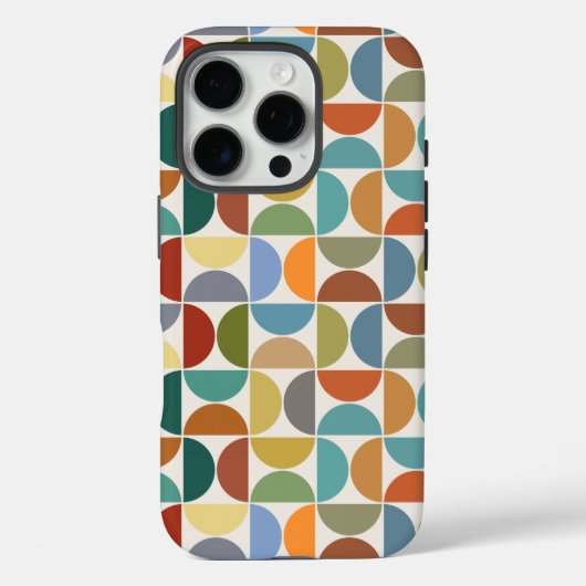 MCM simuliert Musterfarbe auf Creme Case-Mate iPhone Hülle (Rückseite)