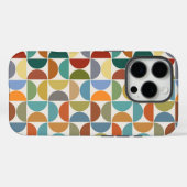 MCM simuliert Musterfarbe auf Creme Case-Mate iPhone Hülle (Rückseite (Horizontal))
