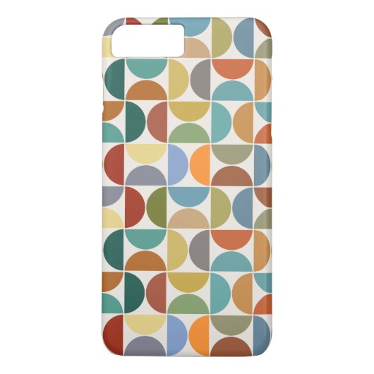 MCM simuliert Musterfarbe auf Creme Case-Mate iPhone Hülle (Rückseite)