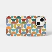 MCM simuliert Musterfarbe auf Creme iPhone Hülle (Rückseite (Horizontal))