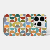 MCM simuliert Musterfarbe auf Creme iPhone Hülle (Rückseite (Horizontal))