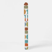 MCM simuliert Musterfarbe auf Creme iPhone Hülle (Linke Seite)