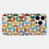 MCM simuliert Musterfarbe auf Creme iPhone Hülle (Rückseite (Horizontal))