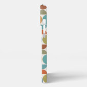 MCM simuliert Musterfarbe auf Creme iPhone Hülle (Linke Seite)